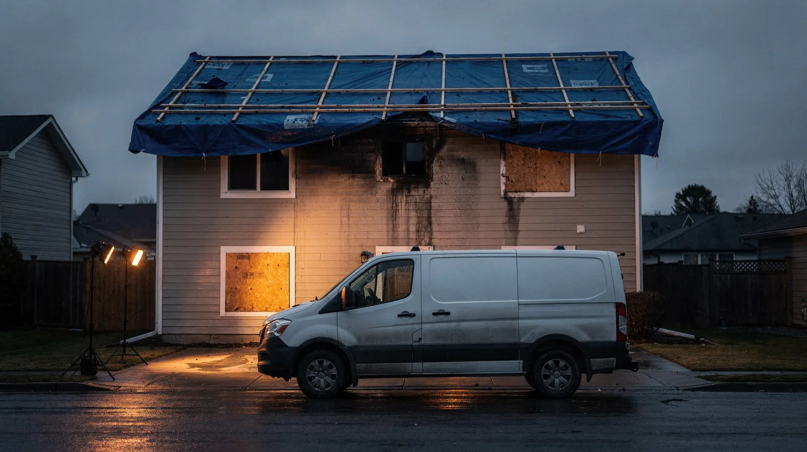 Fire Damage Restoration in Ethel, AR near me